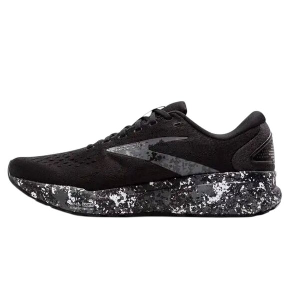 Brooks Ghost 16 Black Grey Mens Running Shoes Medium D Width 110418 1D 062 (NEW) main image 7